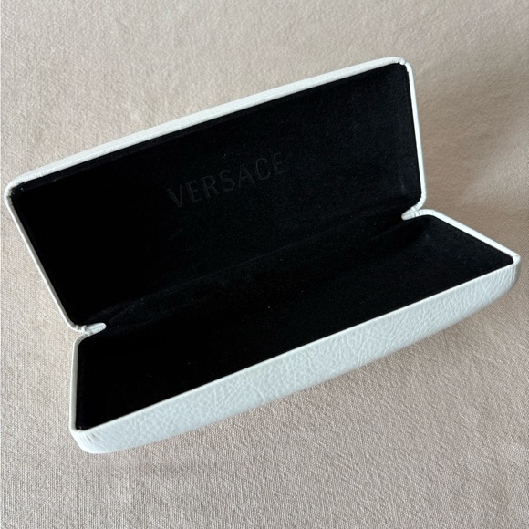 Versace White Sunglasses Case - Picture 4 of 8
